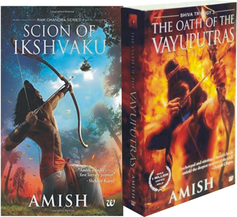 Oath Of The Vayuputras Epub